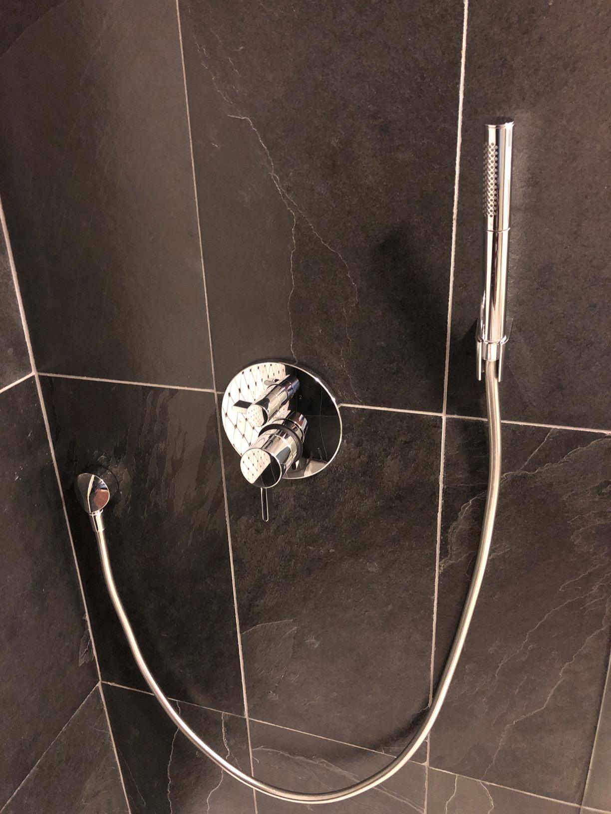 hansgrohe Ecostat Modern Pressure Balance Shower Valve Trim with Diverter in Chrome, 04447000 customer photo 2