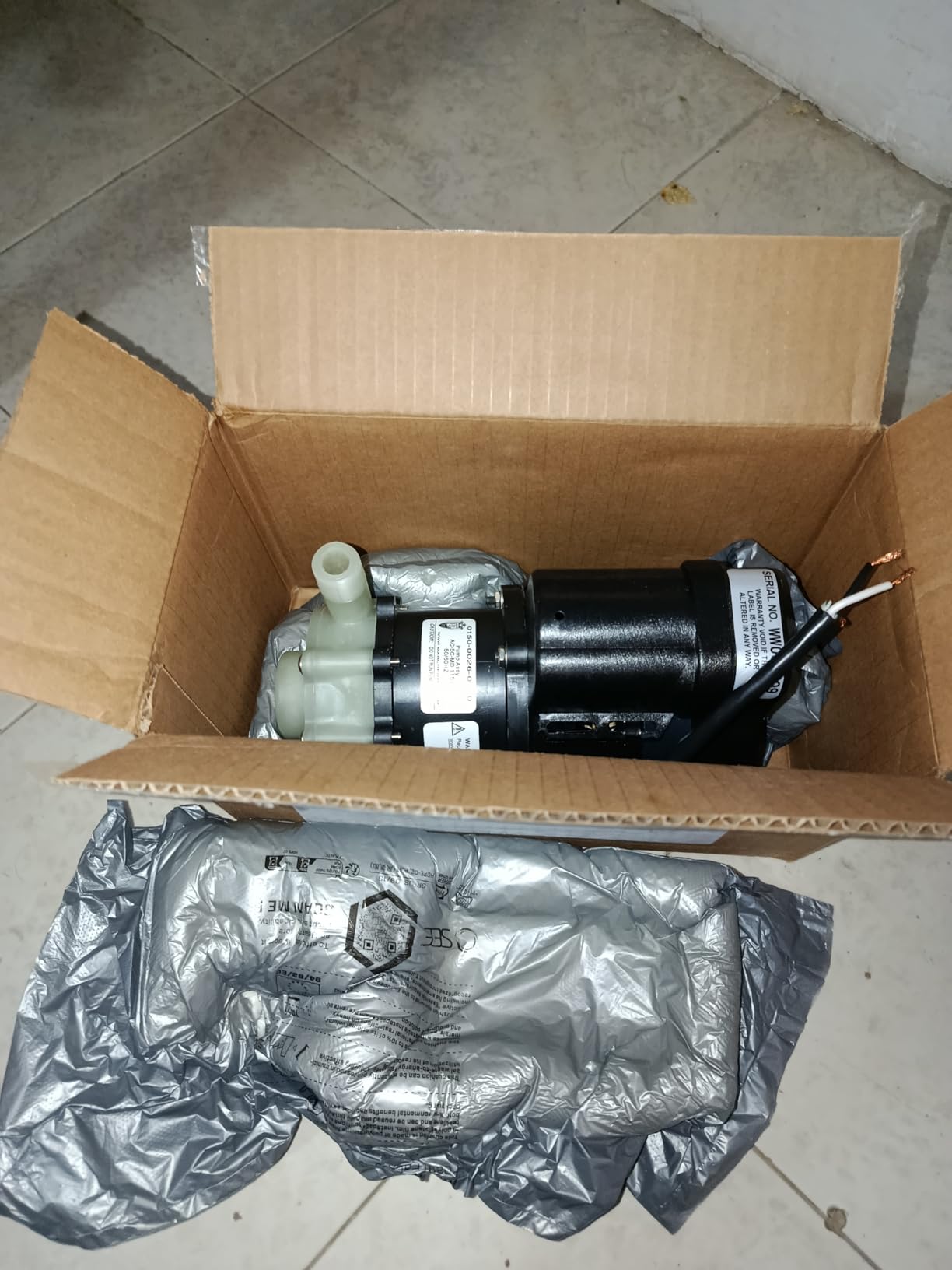 Aqua-Air AQPM-10 March AC-5C-MD 115V customer photo 2