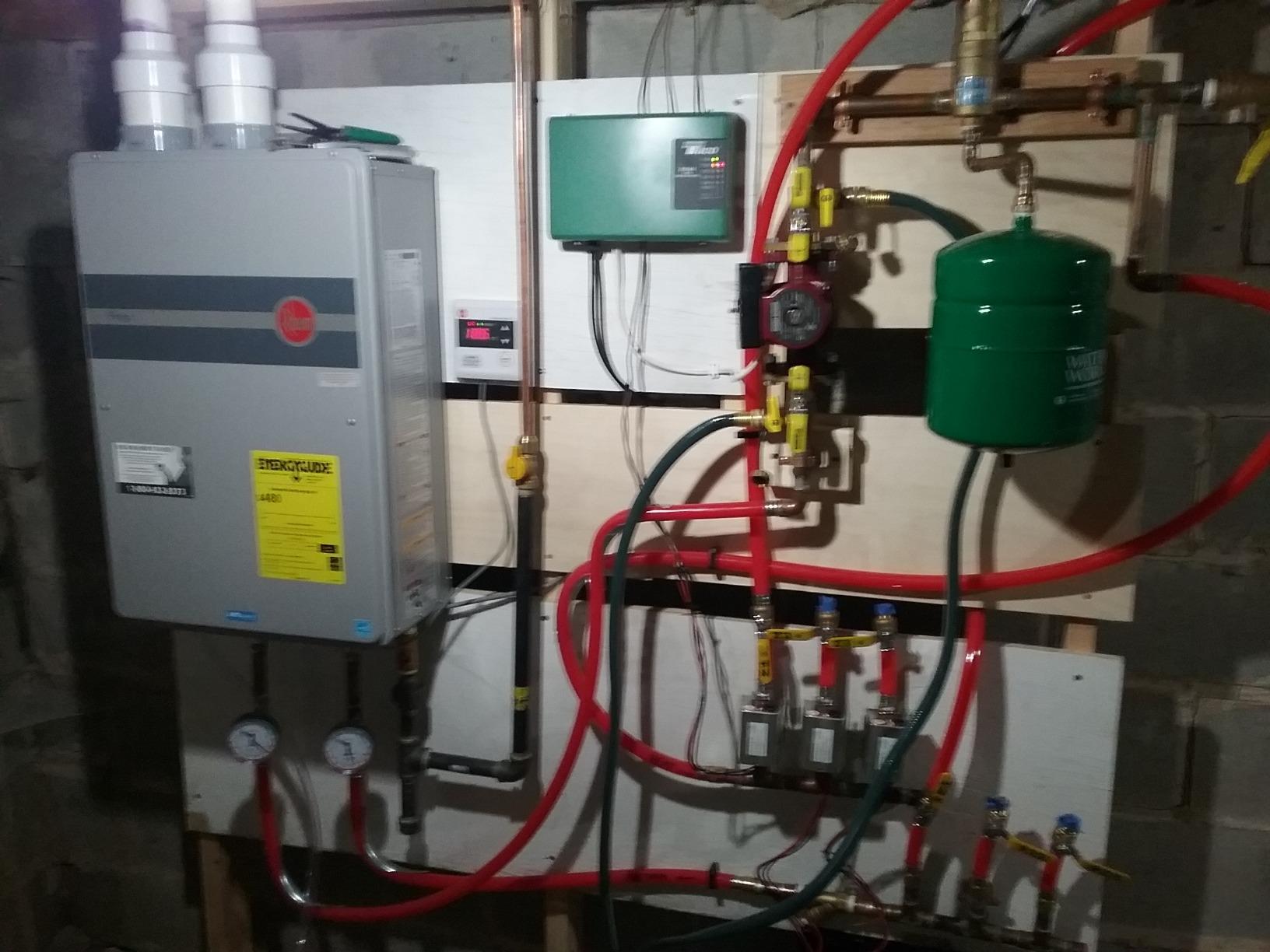 ZVC404-4 Zone Valve Control, 4 Zone customer photo 1
