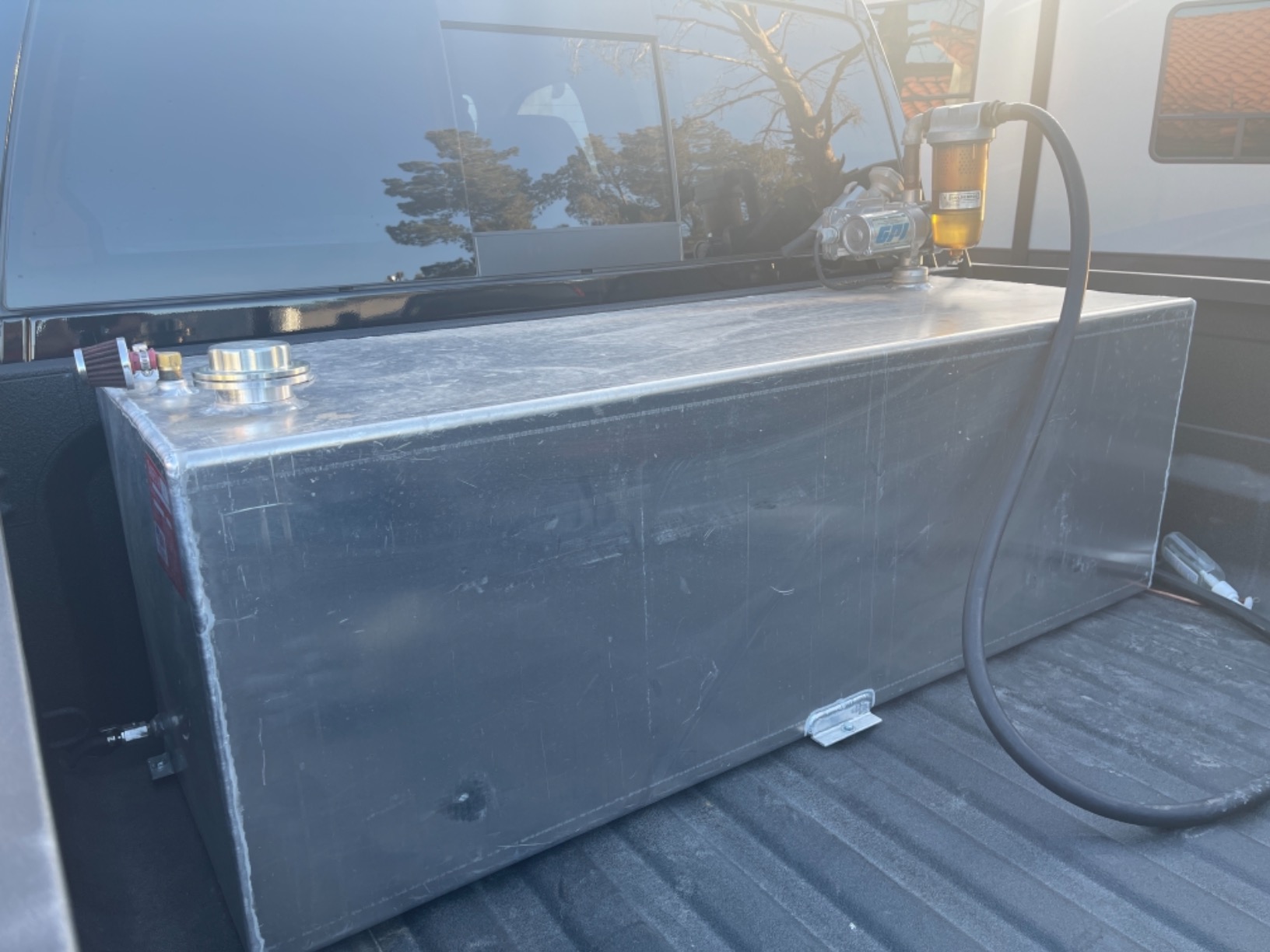 RDS MFG INC - 71790 Liquid Transfer Tank 91Gal customer photo 2