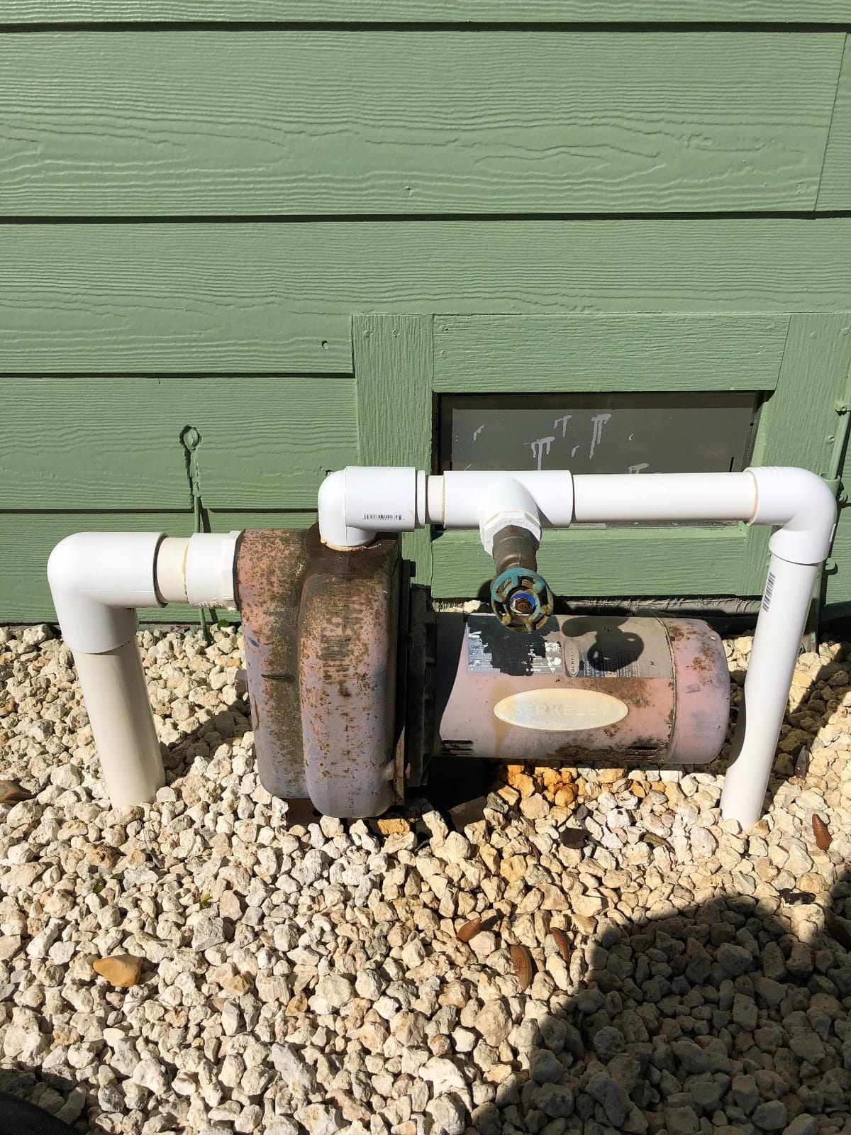Sta-Rite DS3HF 1.5HP Centrifugal Pump customer photo 2