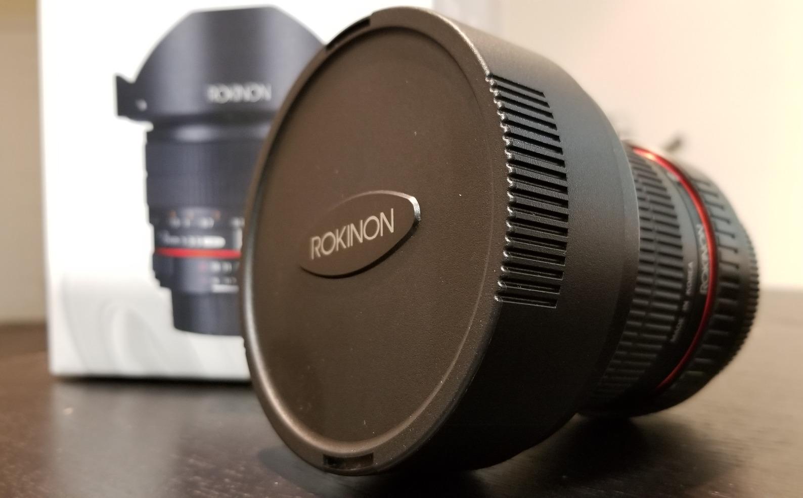 Rokinon 8mm f/3.5 HD Fisheye Lens with Removable Hood for Canon EF customer photo 2