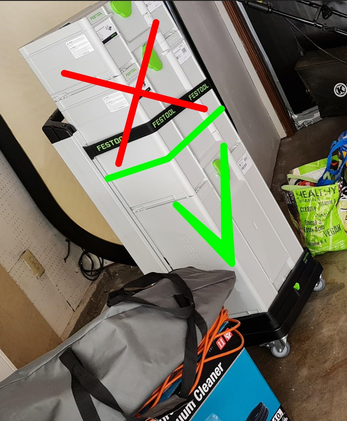 Festool 498660 SysRoll Systainer and Storage Dolly customer photo 1