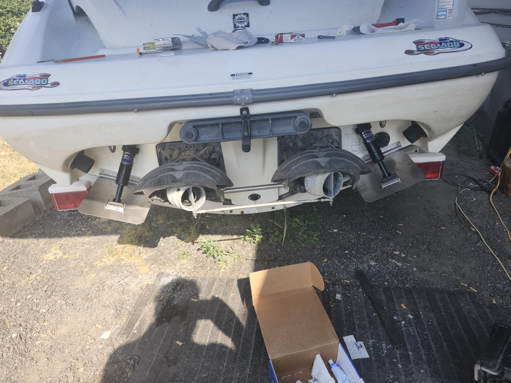 Bennett SLT6 Self-Leveling Tab System f/Boats up to 16' customer photo 1