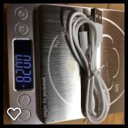 Super Egg Scale - Egg Sizing, Sizes, Grading, Egg Weight Analysis, reflex 3000g / 0.1g Digital Scale Grams and Ounces USB Rechargeable, Portable, Accurate, Metal Stainless Steel Surface customer photo 2