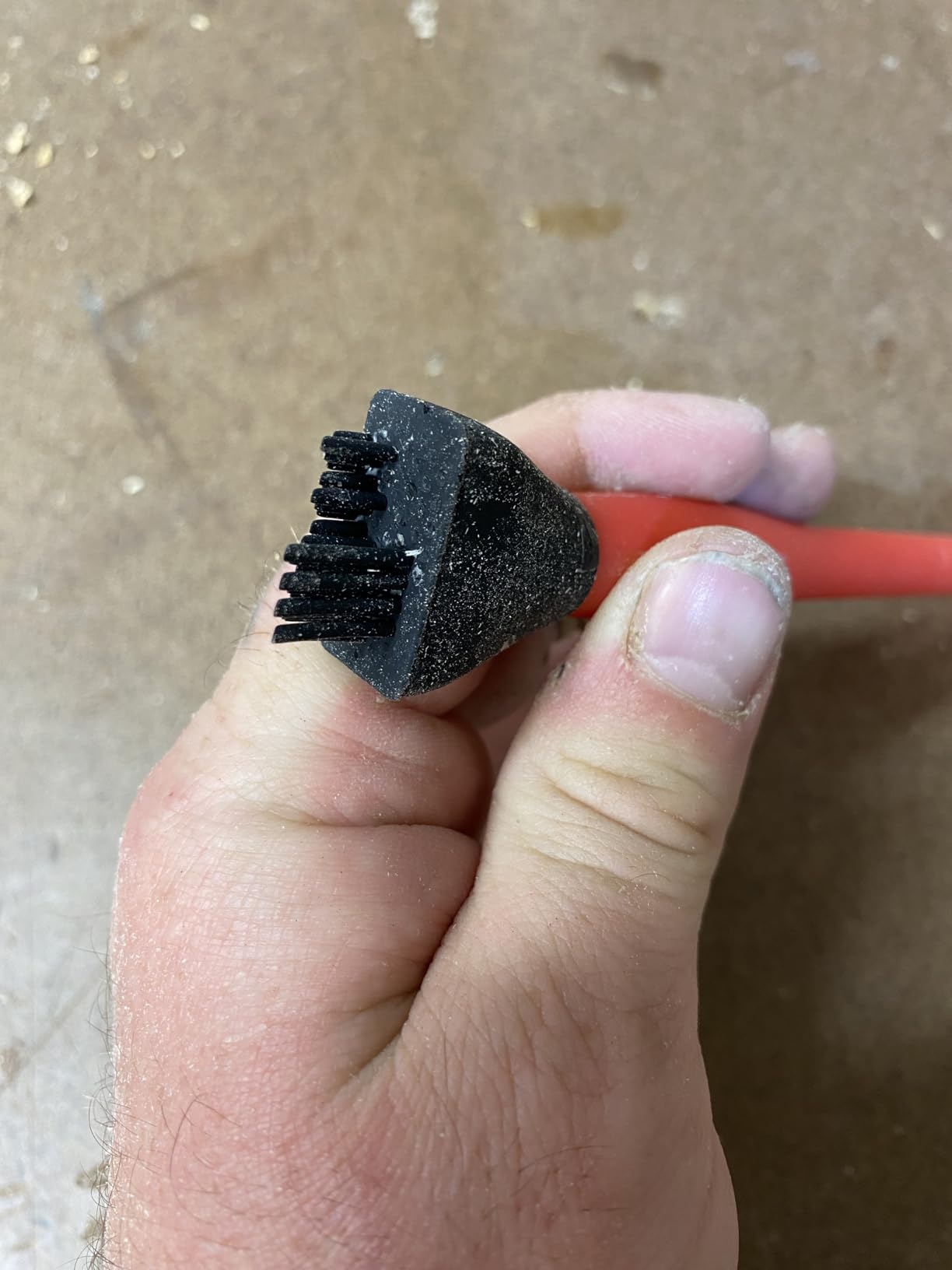Silicone Reusable Glue Brush Woodworking, Hobby, Crafts 1