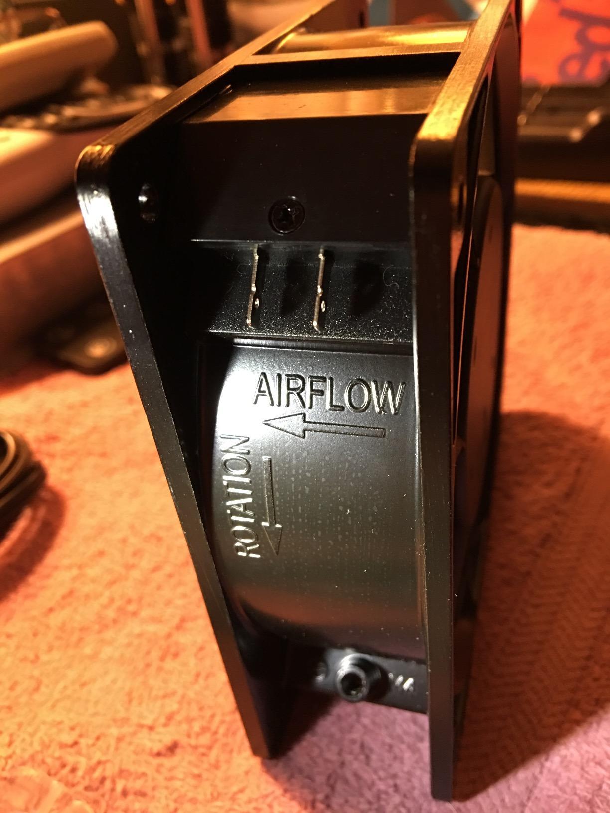 AC Infinity AXIAL 1238, Muffin Fan, 115V 120V AC 120mm x 38mm customer photo 1