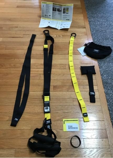 TRX Pro3 Home Gym System – Professional-Grade Suspension Trainer for Strength Training, HIIT, Cardio & Full-Body Workouts, Durable Design with Indoor & Outdoor Anchors customer photo 1