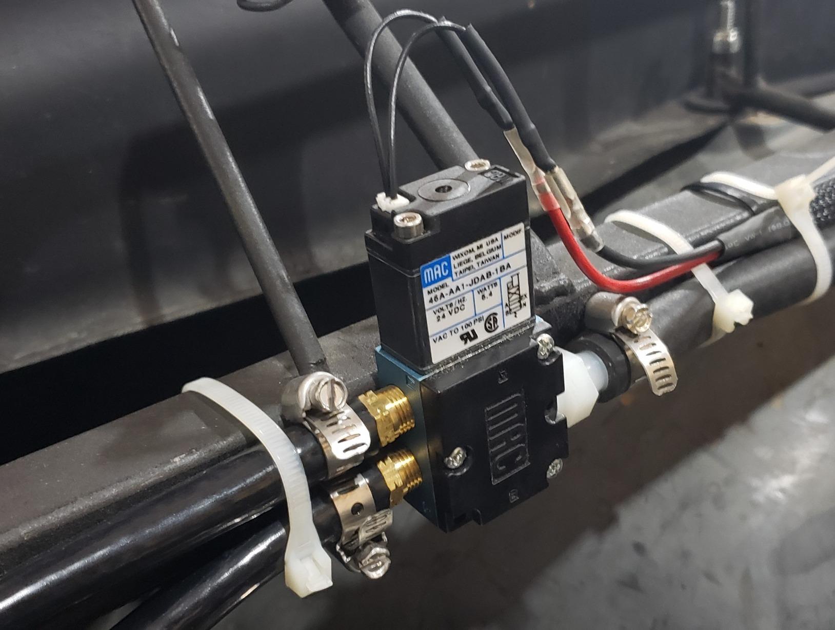 Mac 4 port solenoid boost valve pwm 46A-AA1-JDBA-1BA customer photo 2