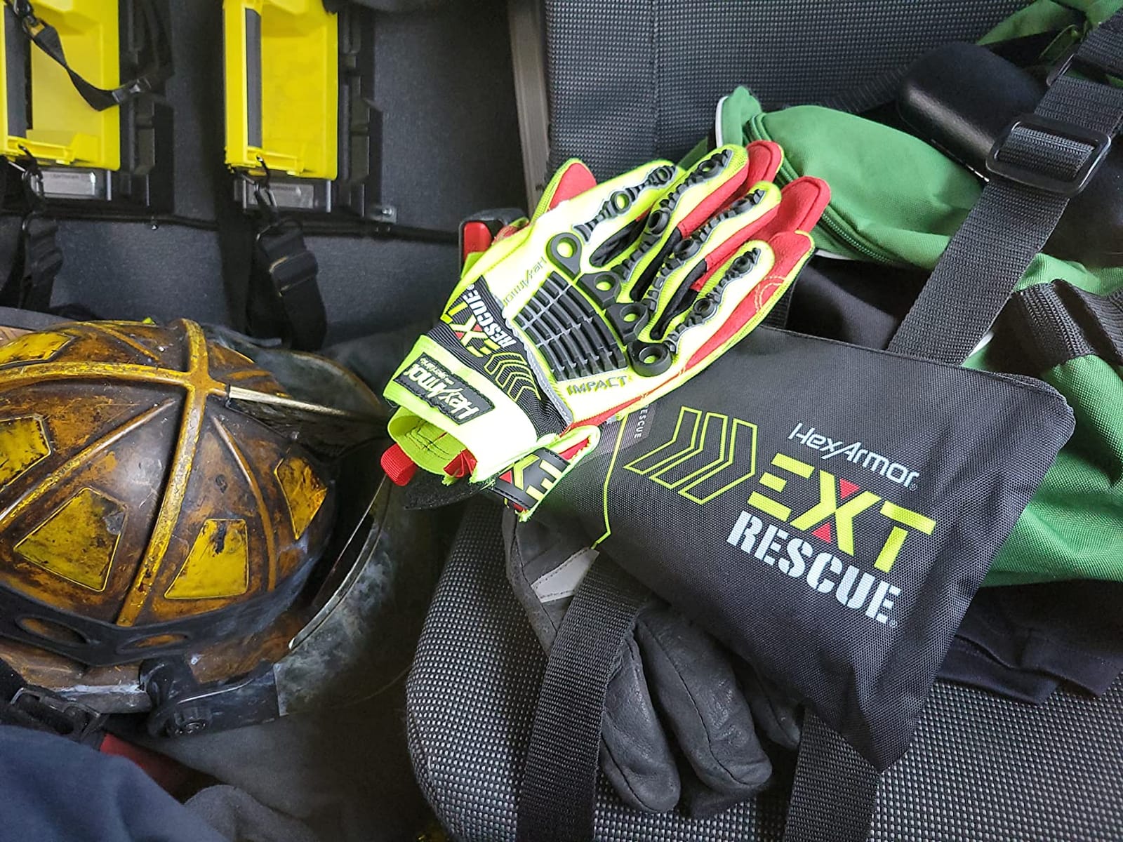 HexArmor | FireFighter Extrication-Rescue Impact Safety Gloves | EXT Rescue Series customer photo 2