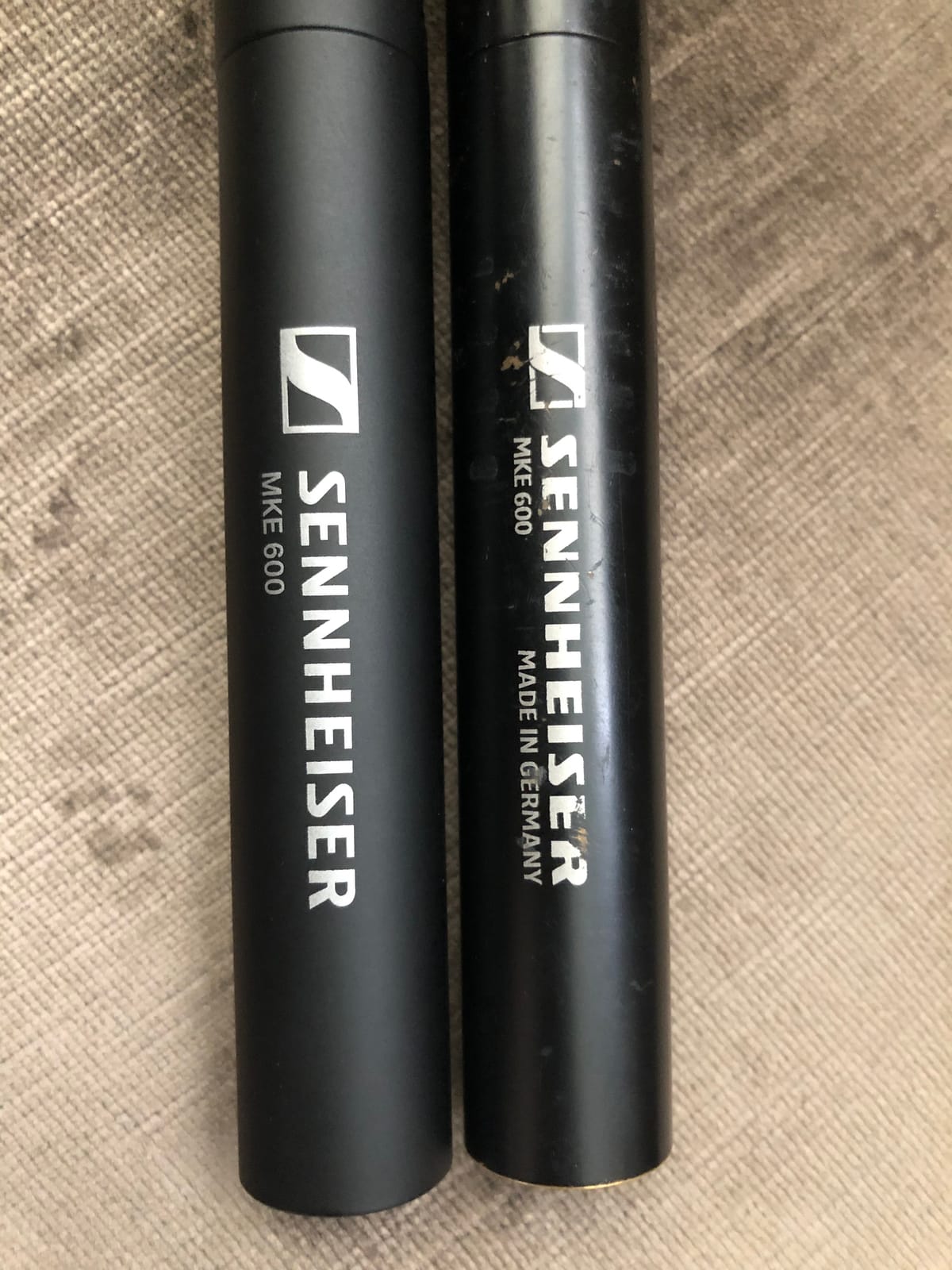 Sennheiser Pro Audio Sennheiser Pro Audio Wireless Microphone System, Black (MKE600) | Supercardioid shotgun microphone with XLR-3M and low-cut filter for camcorders, video DSLRs and outdoor recording customer photo 2