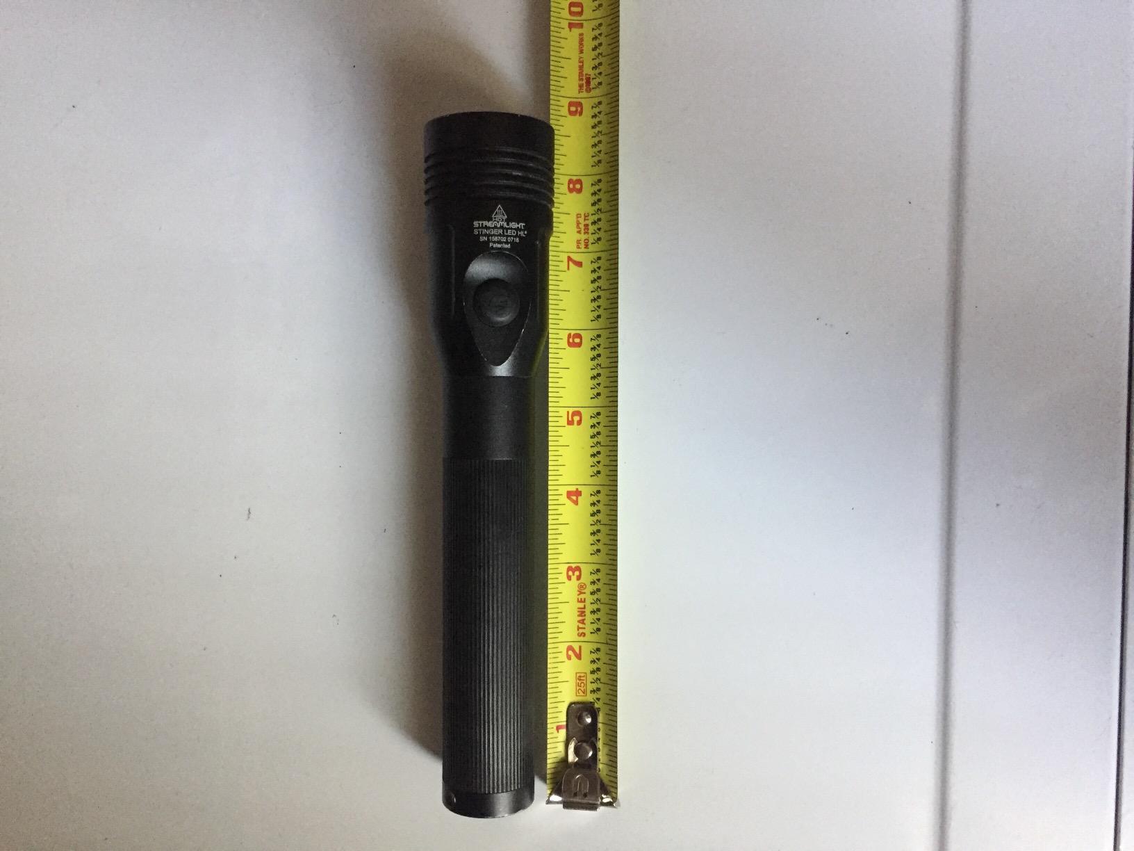 Streamlight 75429 Stinger 800-Lumen Flashlight, Black customer photo 1