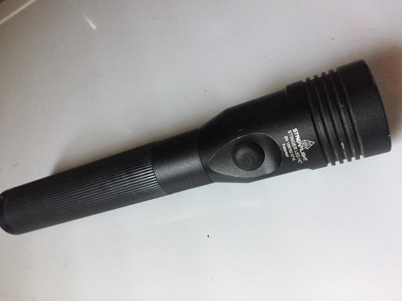 Streamlight 75429 Stinger 800-Lumen Flashlight, Black customer photo 2
