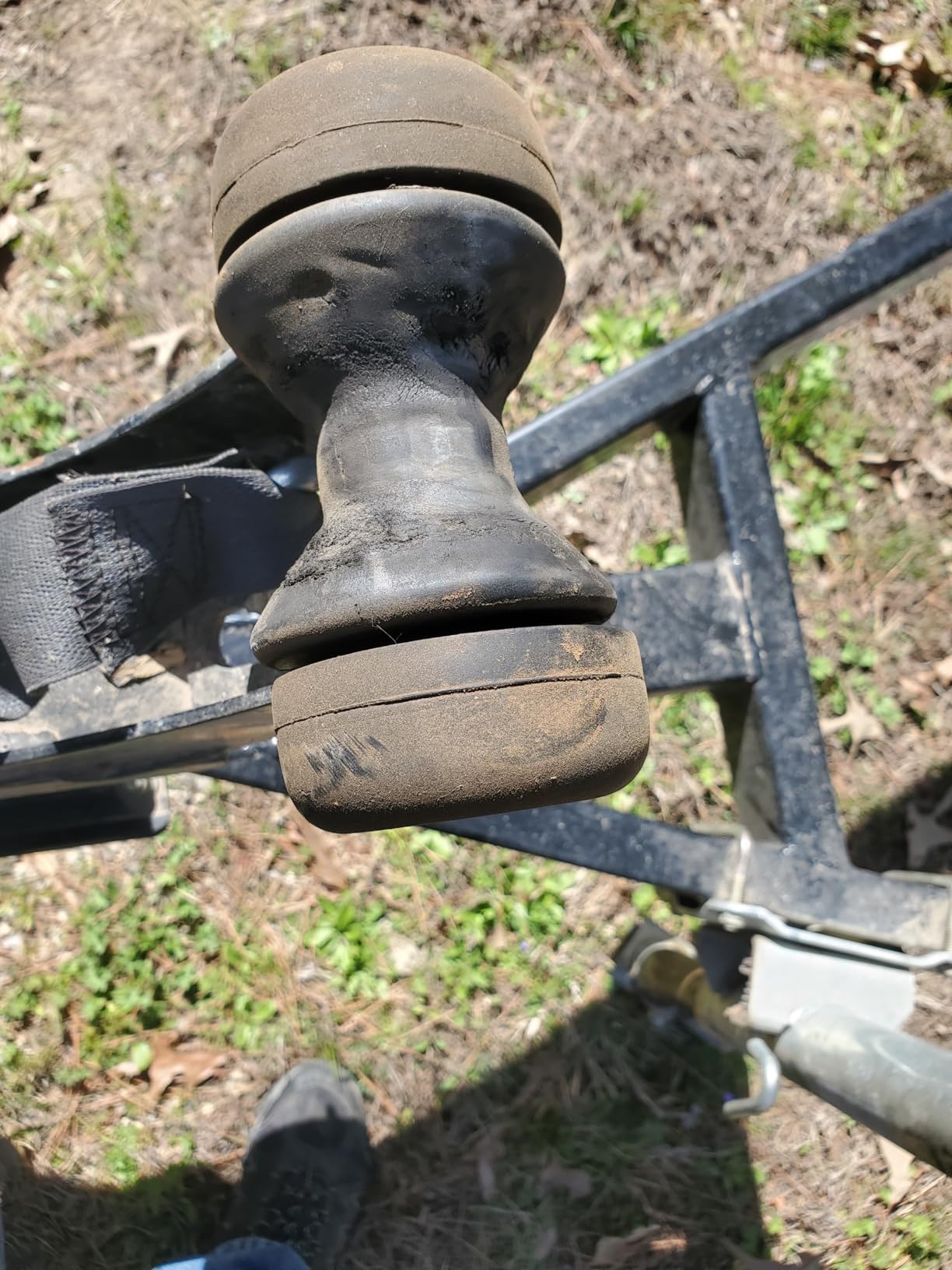 Seachoice Molded Bow Roller, Black, Boat Trailer, Various Sizes customer photo 1