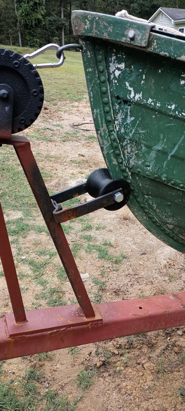 Seachoice Molded Bow Roller, Black, Boat Trailer, Various Sizes customer photo 2