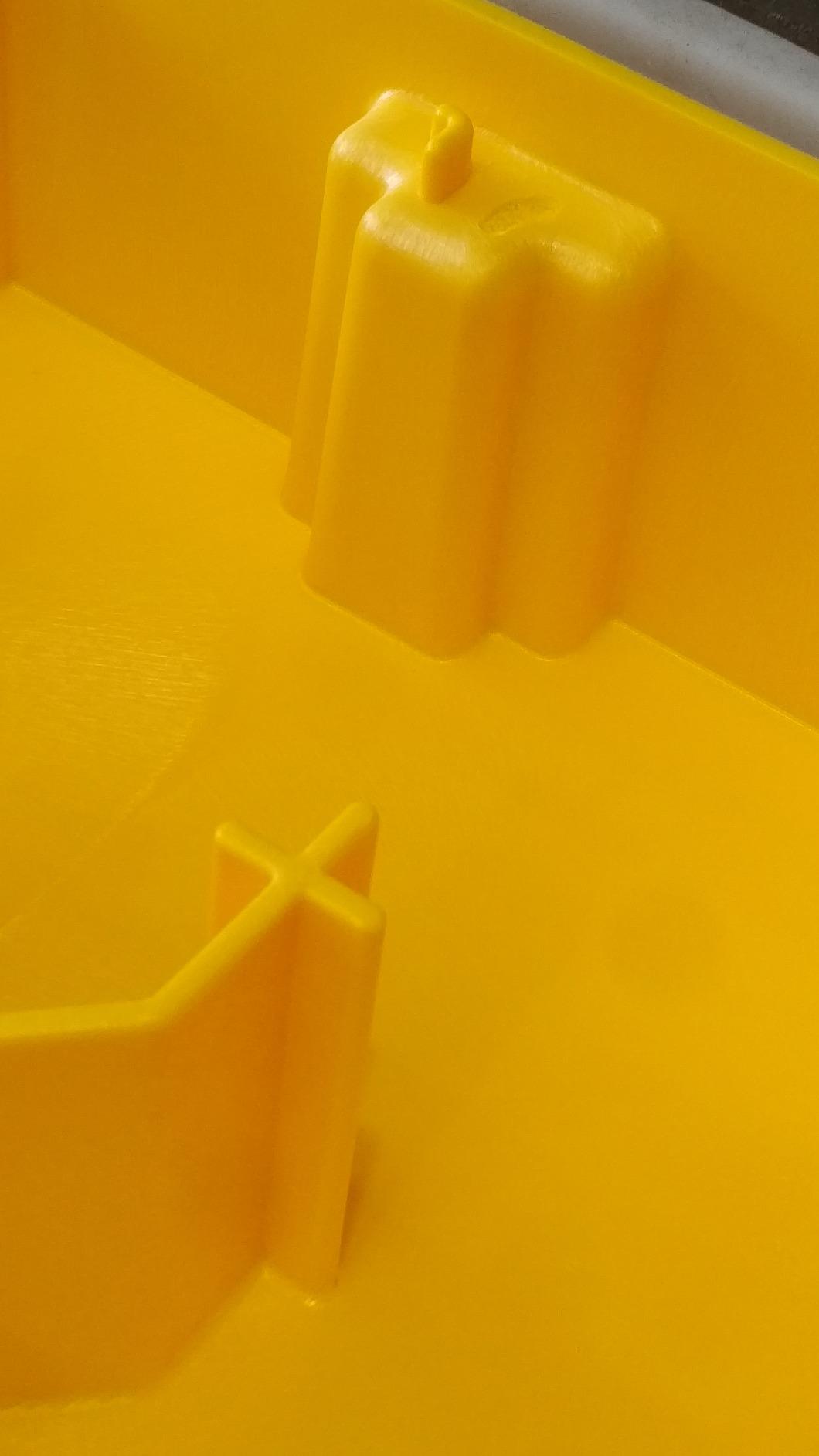 Eagle 1 Drum Spill Containment Pallet with Drain, Made in the USA, Yellow | High-Density Polyethylene Secondary Containment Trays, 26.8