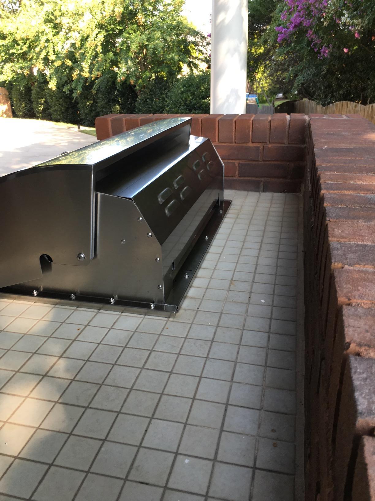 Bull Outdoor Products Outlaw 60,000 BTU Drop-In Grill Head - Stainless Steel, Natural Gas customer photo 1