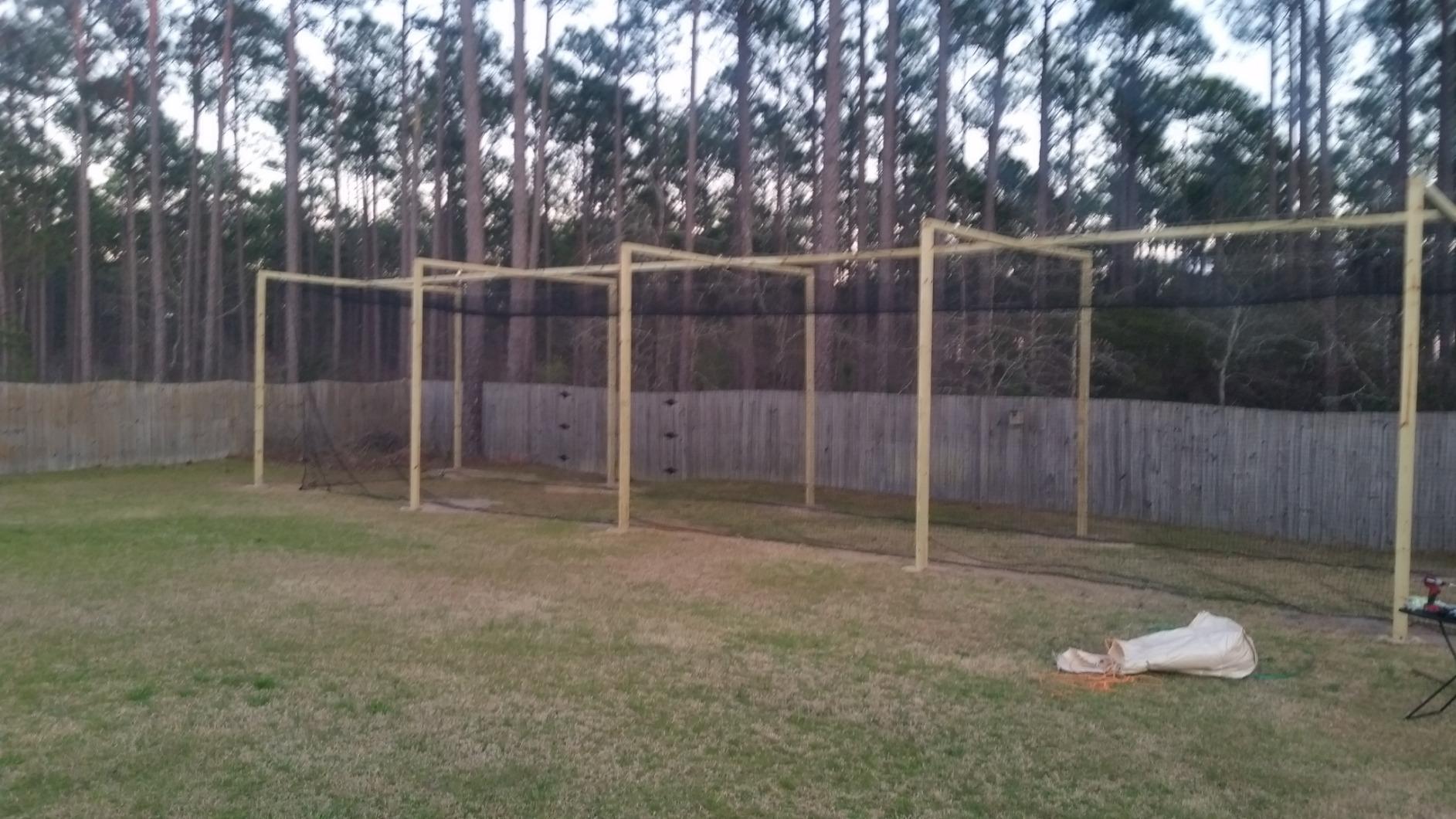 PROCAGE Trigon Sports 42 Batting Tunnel Net customer photo 2