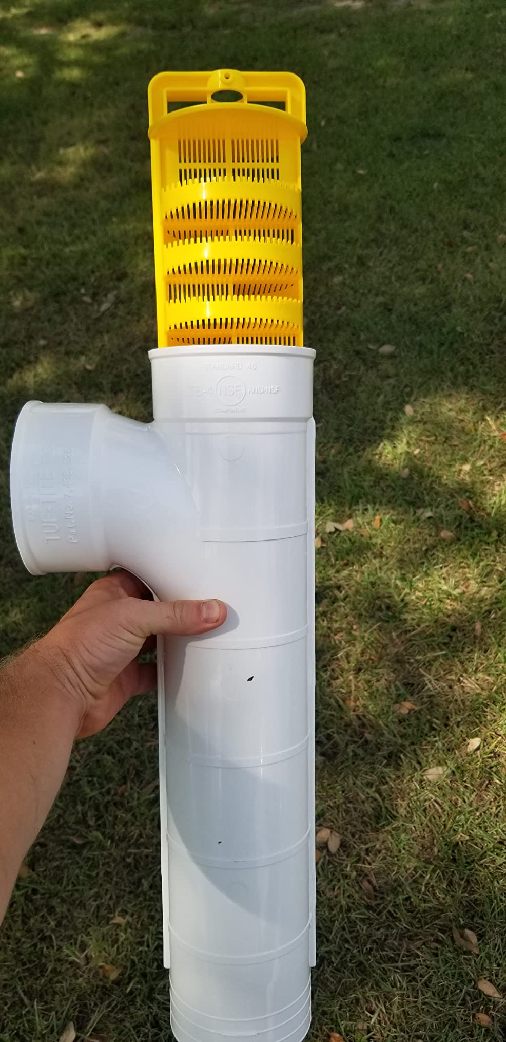 Tuf-Tite Effluent Filter EF-4 Combo customer photo 1