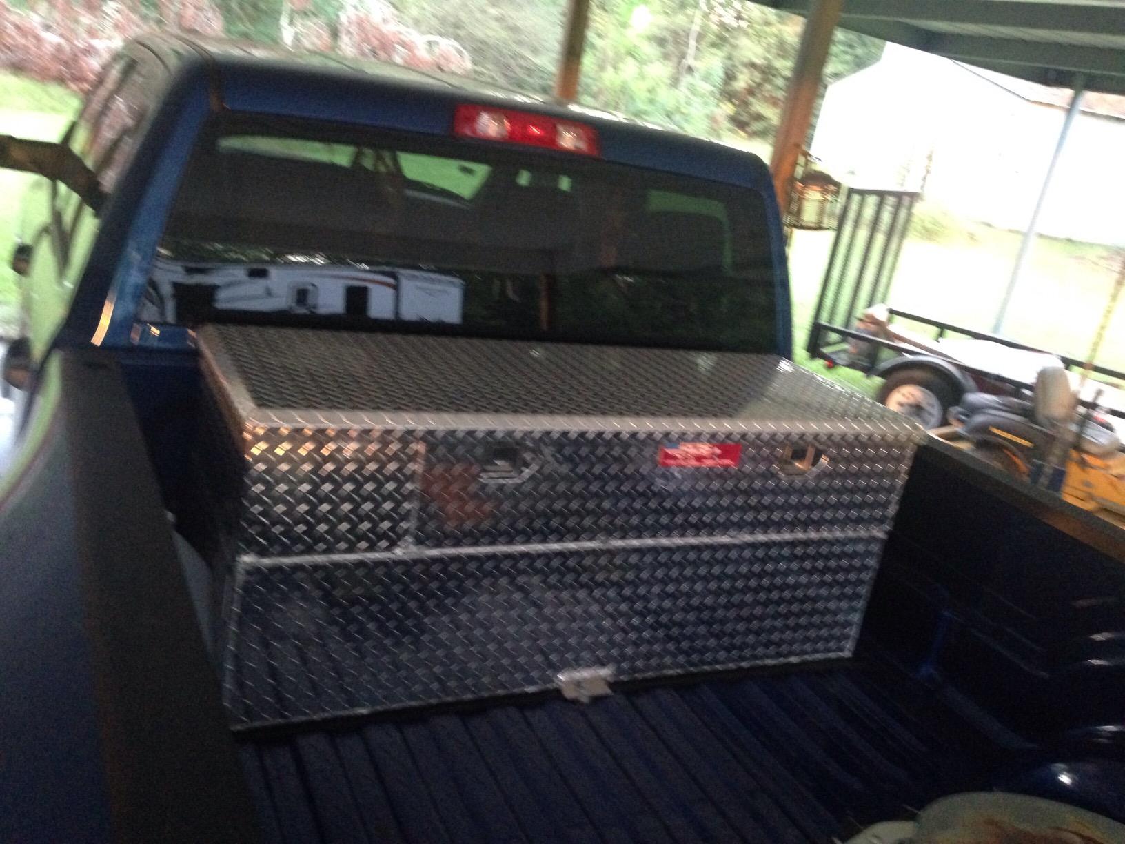 RDS Fuel Transfer/Auxiliary Tank/Toolbox Combo with 8 Gpm Pump - 60-Gal. Capacity customer photo 1