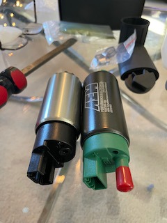 AEM 50-1200 E85 In-Tank Fuel Pump, Black, 4.055 x 1.535 x 1.535 inches customer photo 1