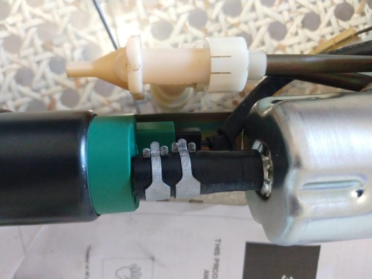 AEM 50-1200 E85 In-Tank Fuel Pump, Black, 4.055 x 1.535 x 1.535 inches customer photo 2