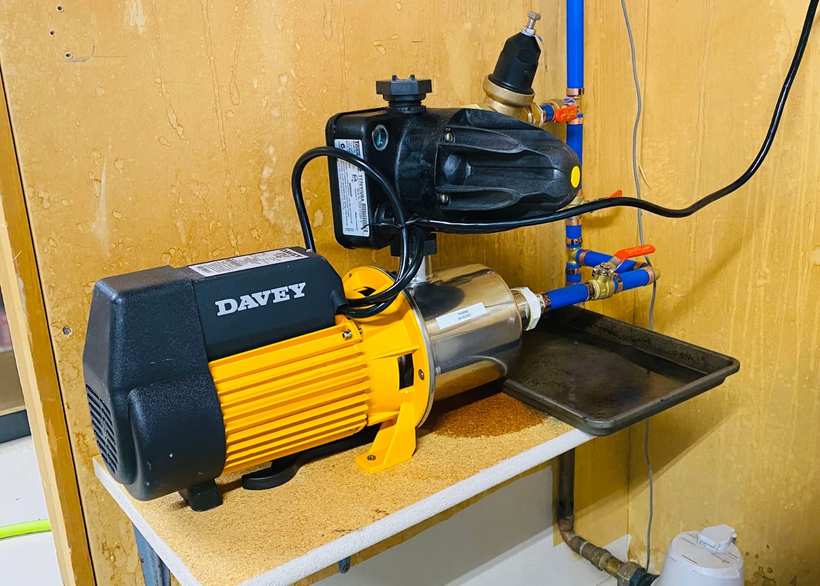 Davey Water Products BT20-30T2-USA Home Pressure Booster Pump with Torrium II Controller customer photo 2