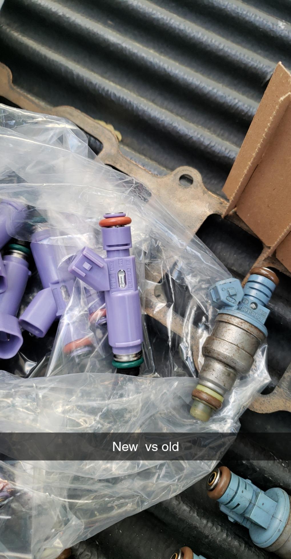 Ford Racing (M-9593-LU24A) Hi-Flow Fuel Injector Kit, (Pack of 8) customer photo 1