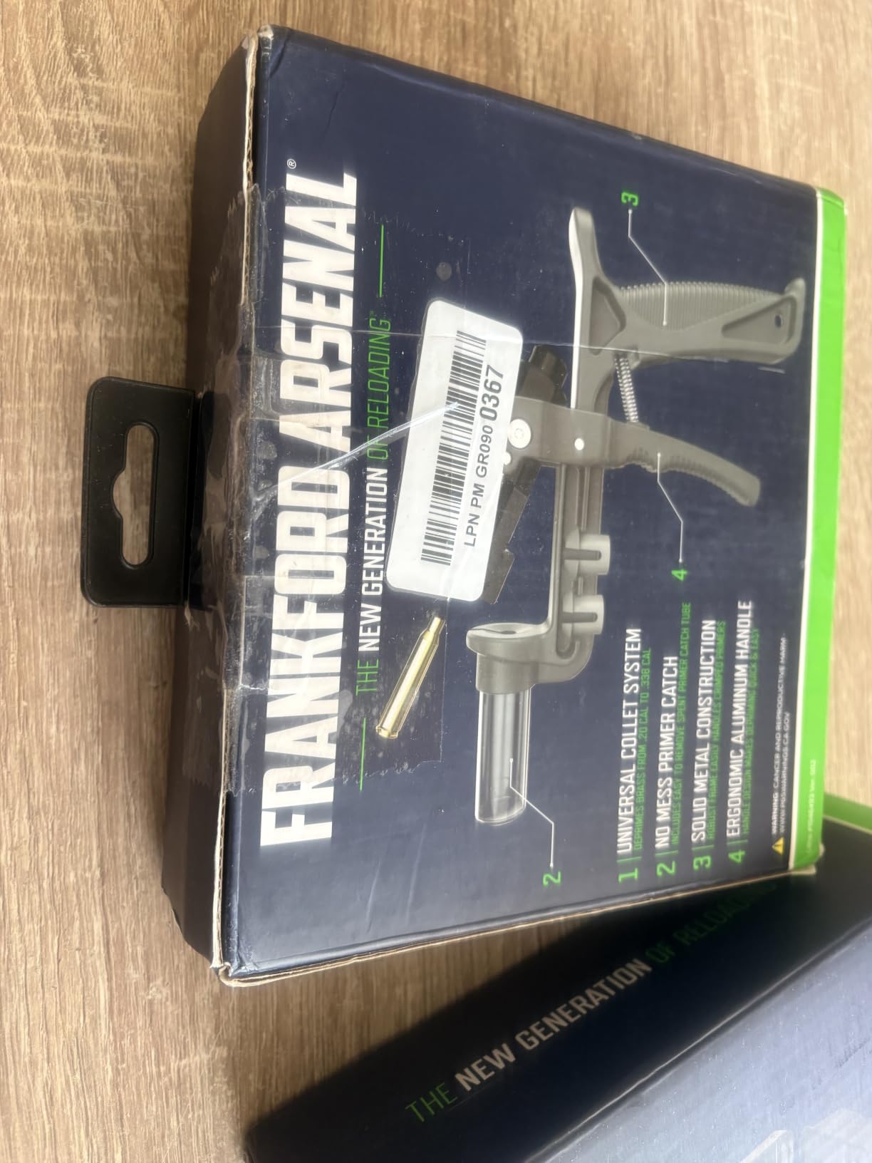 Frankford ArsenalFrankford Arsenal, Platinum Series Precision Scale with Case customer photo 1