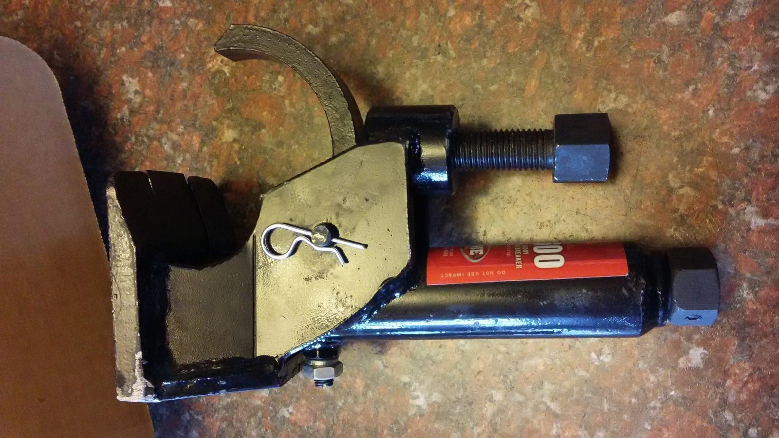 AME INTL 'Little Buddy' Manual Heavy Duty Tire Bead Breaker customer photo 1