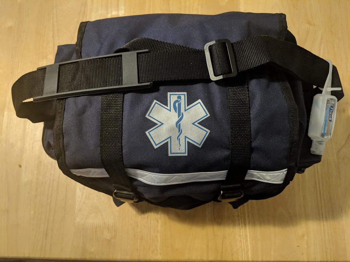 Primacare KB-RO74-R First Responder Trauma Bag, 17