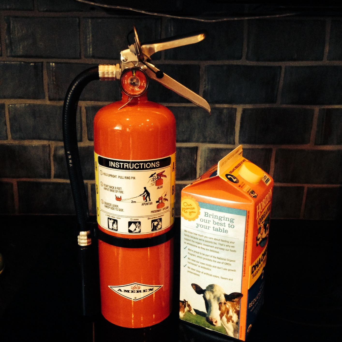 Amerex B500 Fire Extinguisher, 5 lb. ABC Dry Chemical customer photo 1