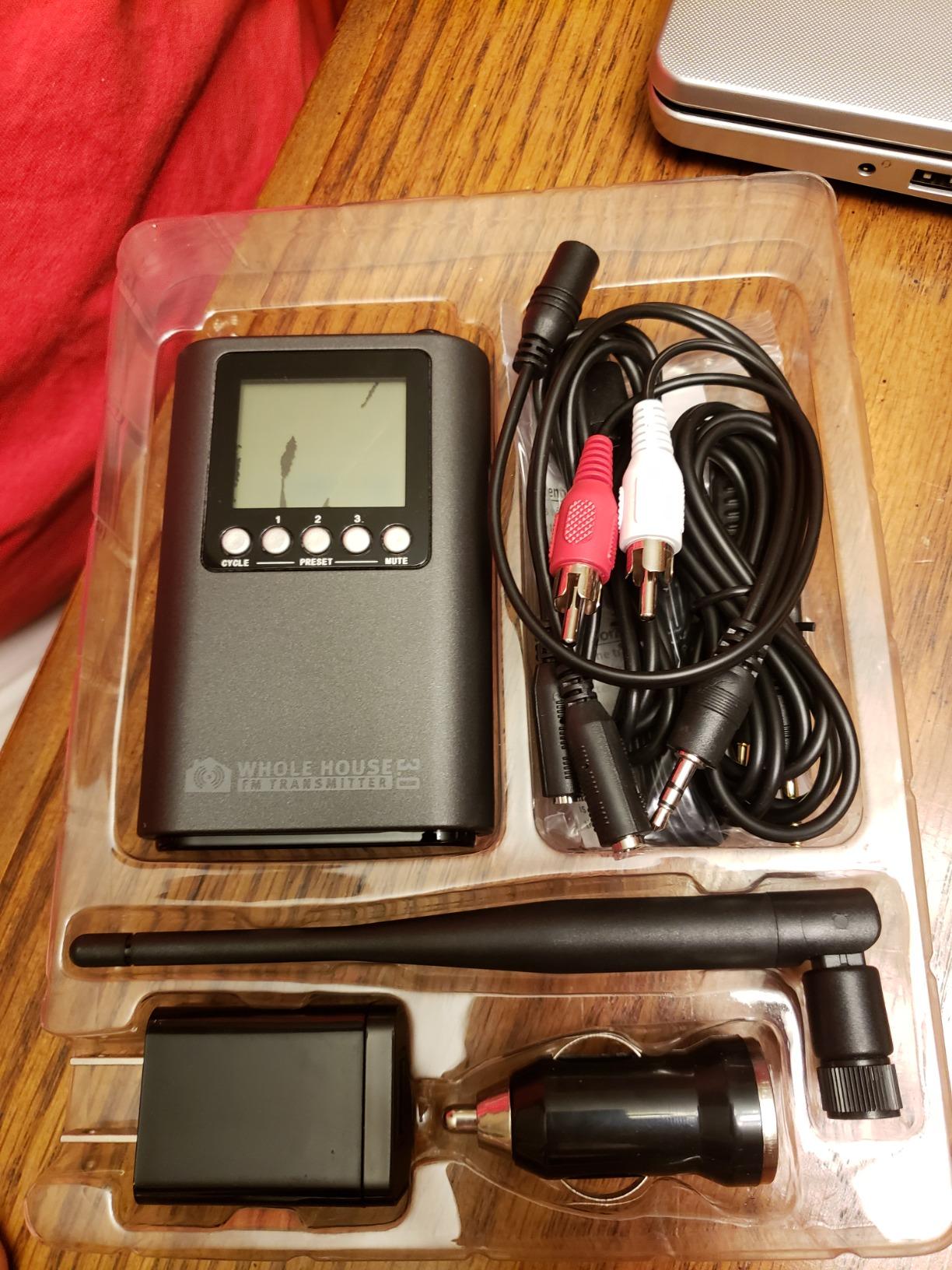 Whole House FM Transmitter 3.0 customer photo 2