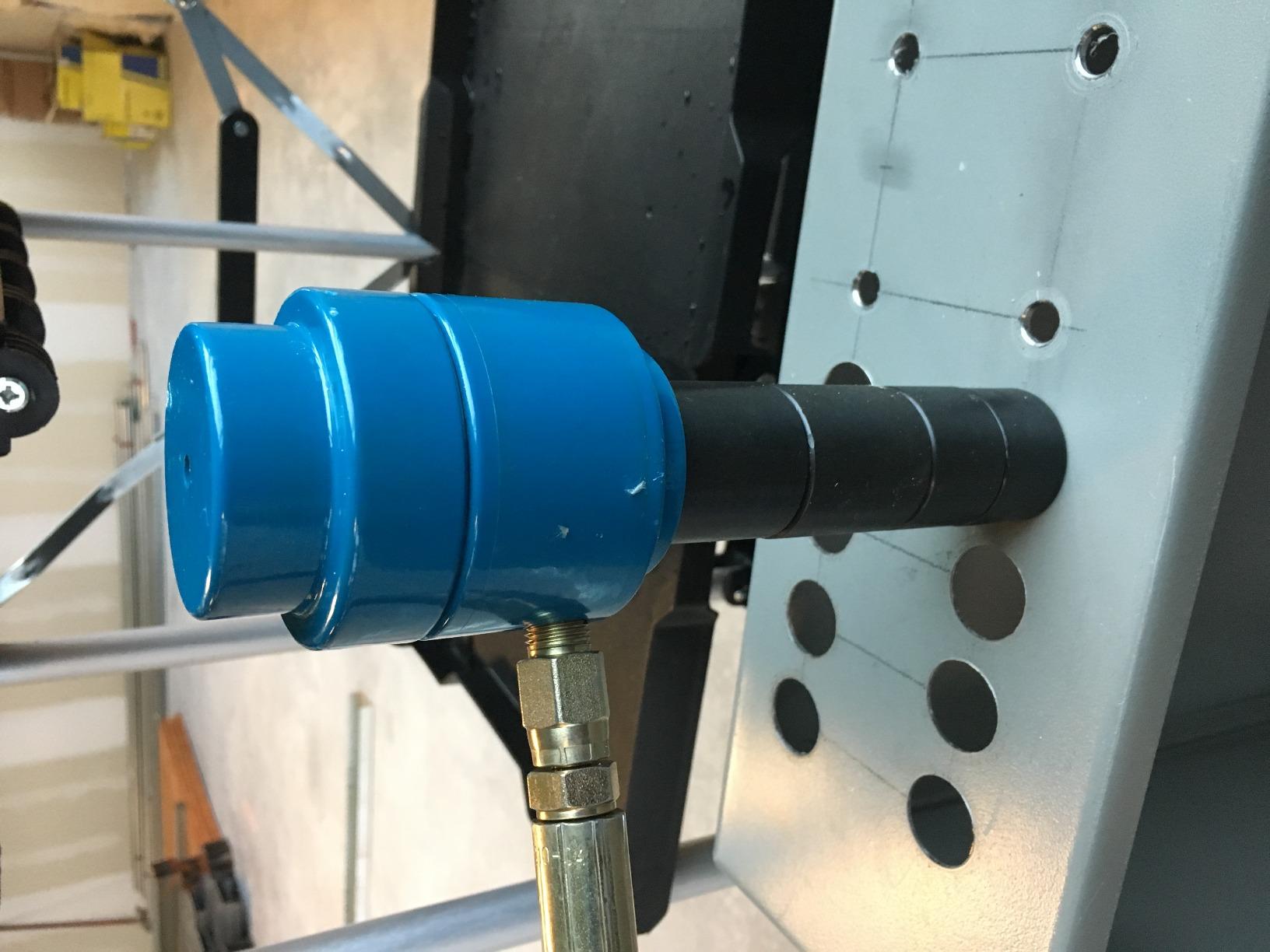 TEMCo Hydraulic Knockout Punch TH0004 - Electrical Conduit Hole Cutter Set KO Tool Kit 5 Year Warranty customer photo 1