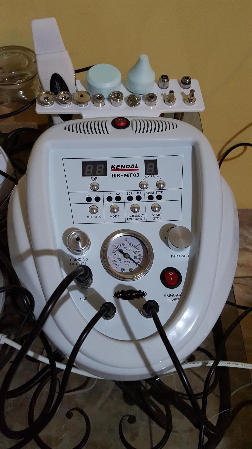 Kendal 3 in 1 Professional Diamond Microdermabrasion Machine customer photo 2
