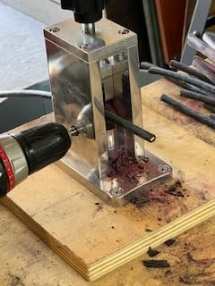 StripMeister Original Drill-Powered Wire Stripper – Wire Sizes Up To Ø3/4