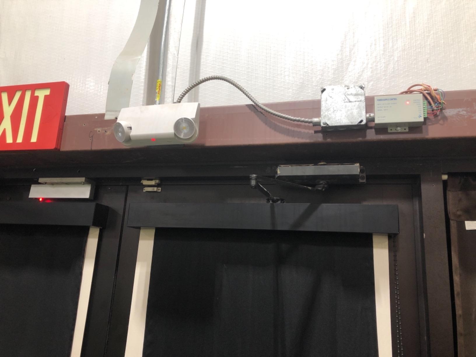AGPTEK RFID Door Access Control System Kit 280kg Electric Magnetic Lock | 620LB Holding Force, 110-240V AC to 12VDC 3A 36W Power, Keypad & 10 Key Fobs, Exit Button, Home Office Use, Easy Installation customer photo 1