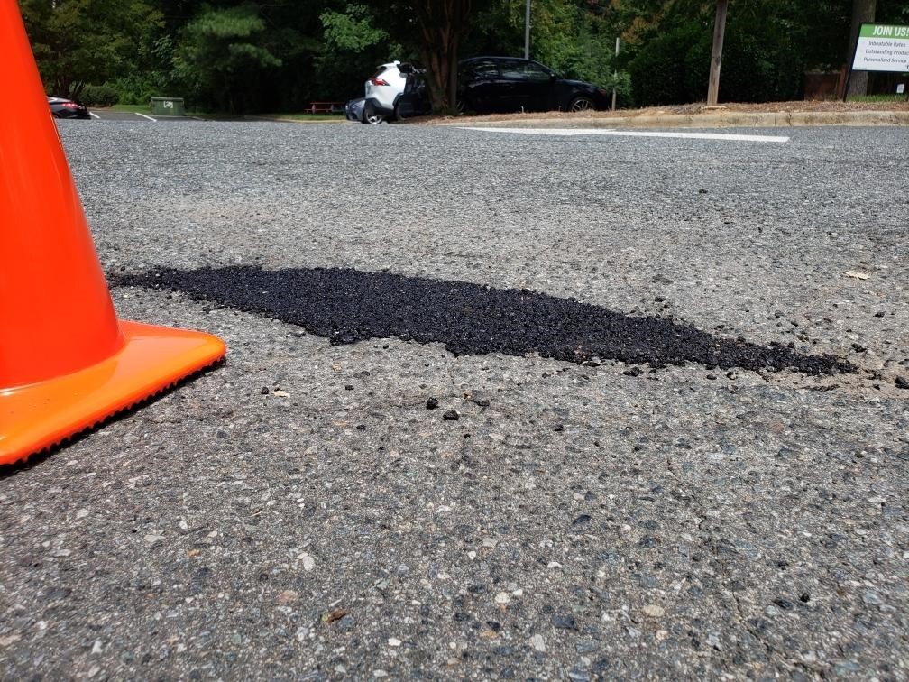 EZ Street EZ50 Asphalt Cold Patch Pothole Repair, 50-Lbs. - Quantity 56 customer photo 1