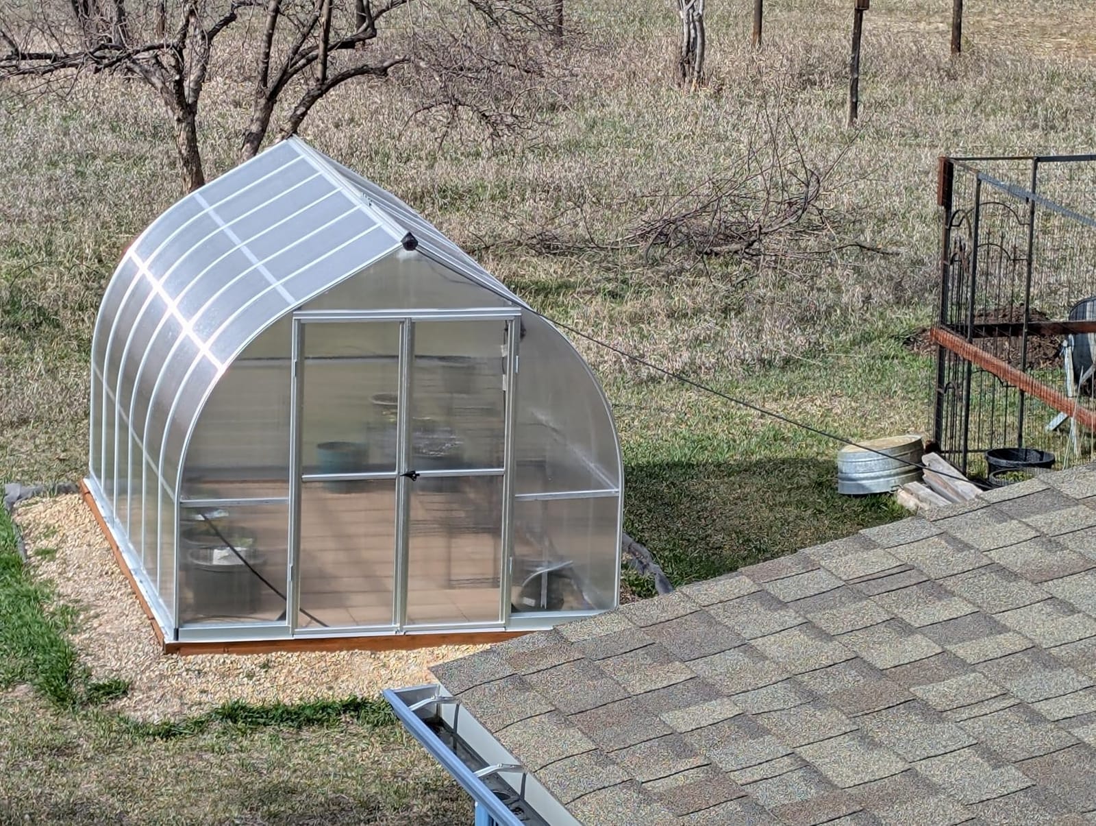 DR. INFRARED HEATER DR218-1500W Greenhouse Garage Workshop Infrared Heater, 1500-watt customer photo 1