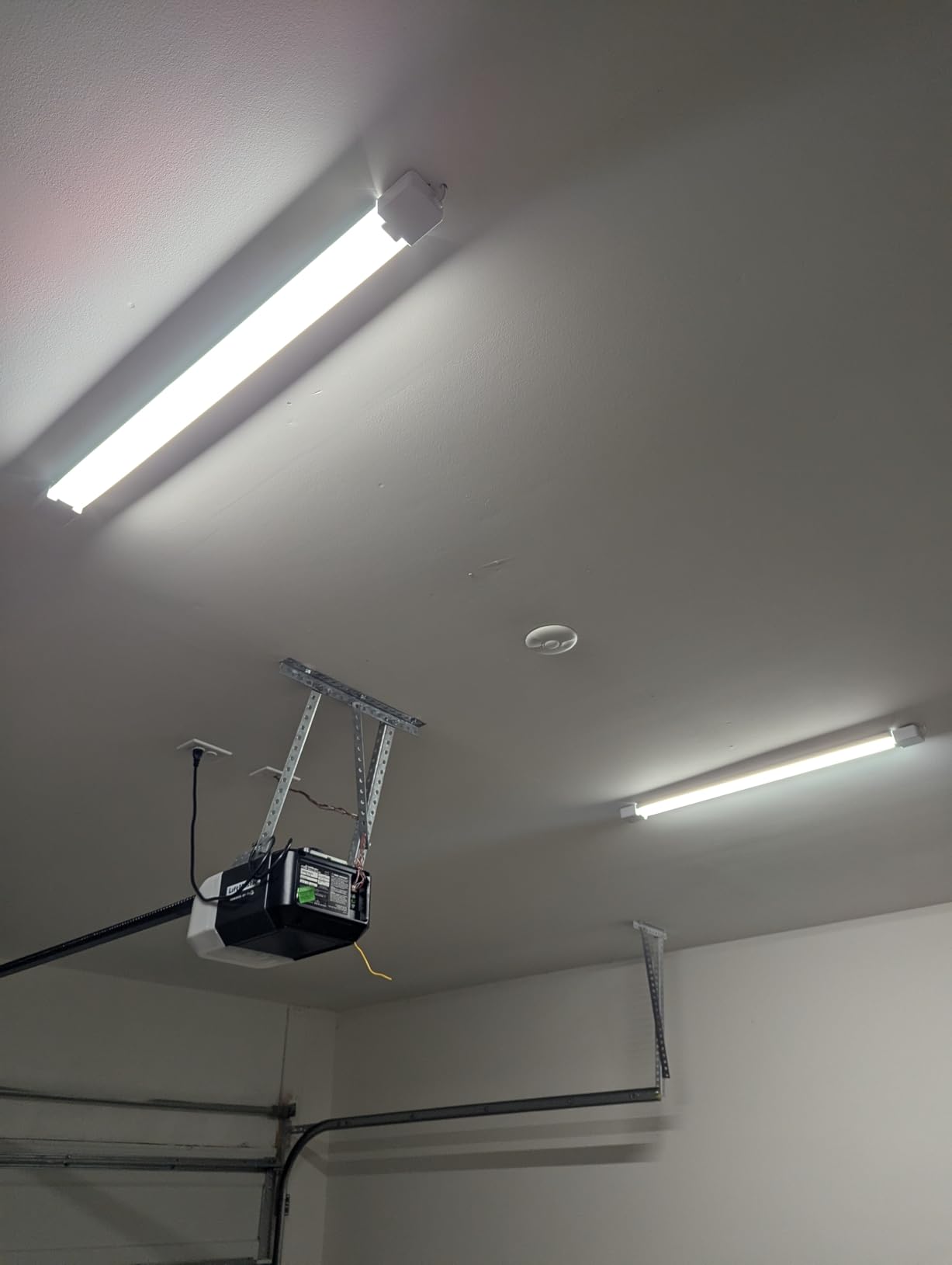 ENERLITES - MPC-50V-STICKER Ceiling Occupancy Sensor by PIR Ceiling Sensor for Junction Box Installation, MPC-50V, White customer photo 1