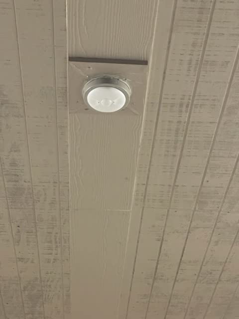 ENERLITES - MPC-50V-STICKER Ceiling Occupancy Sensor by PIR Ceiling Sensor for Junction Box Installation, MPC-50V, White customer photo 2