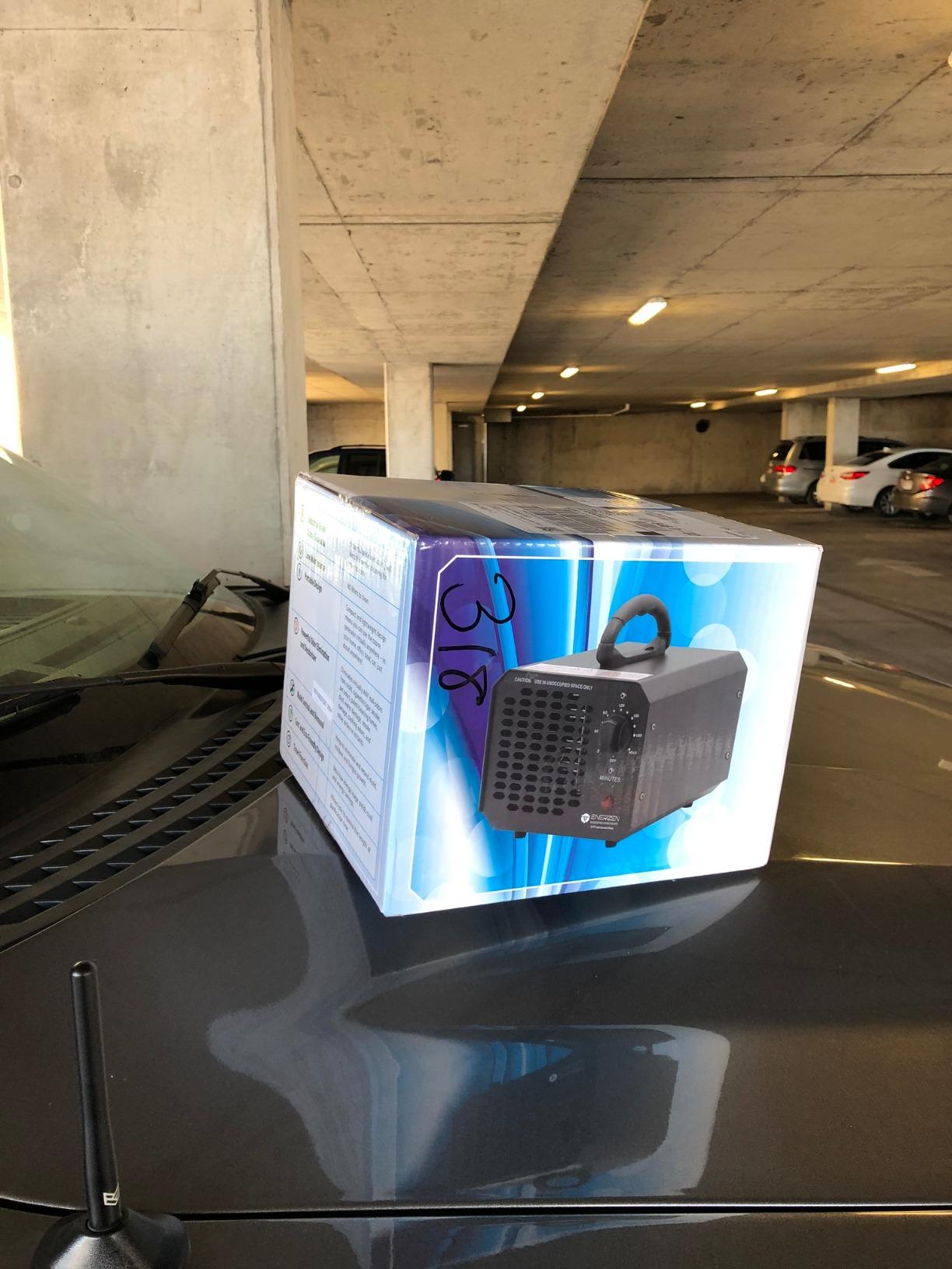Enerzen Ozone Generator 60,000mg Industrial O3 Air Purifier Deodorizer customer photo 1
