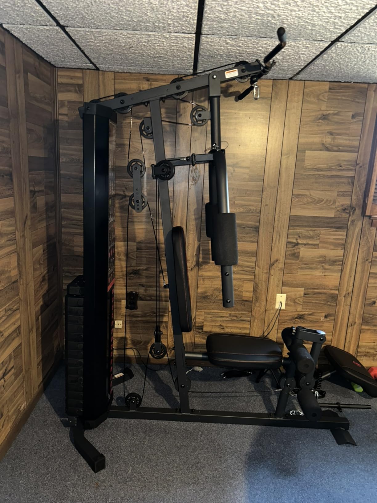 Marcy 150-lb Multifunctional Home Gym Station for Total Body Training MWM-990 customer photo 1