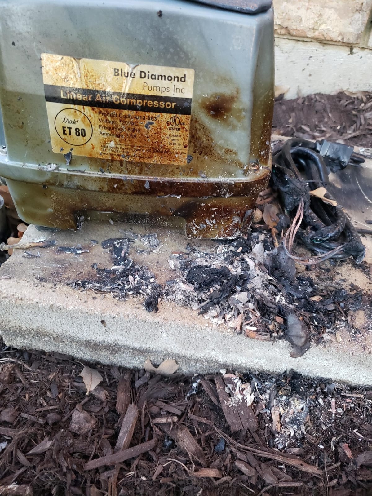 Blue Diamond ET 80 Septic or Pond Linear Diaphragm Air Pump customer photo 1