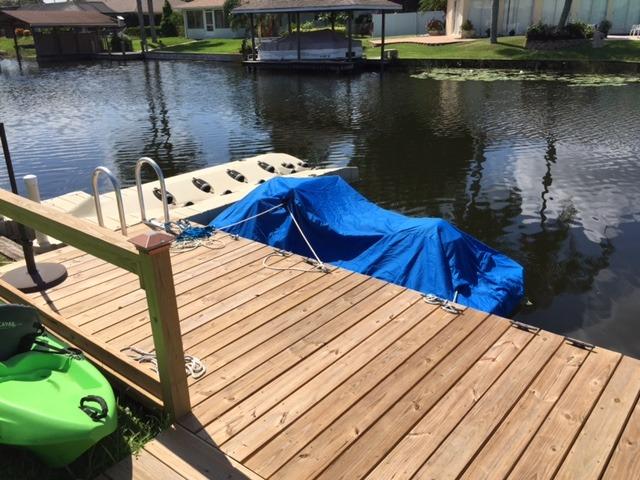 Budge Waterproof Trailerable Jet Ski Cover, Fits 121-135 in PWCs customer photo 1