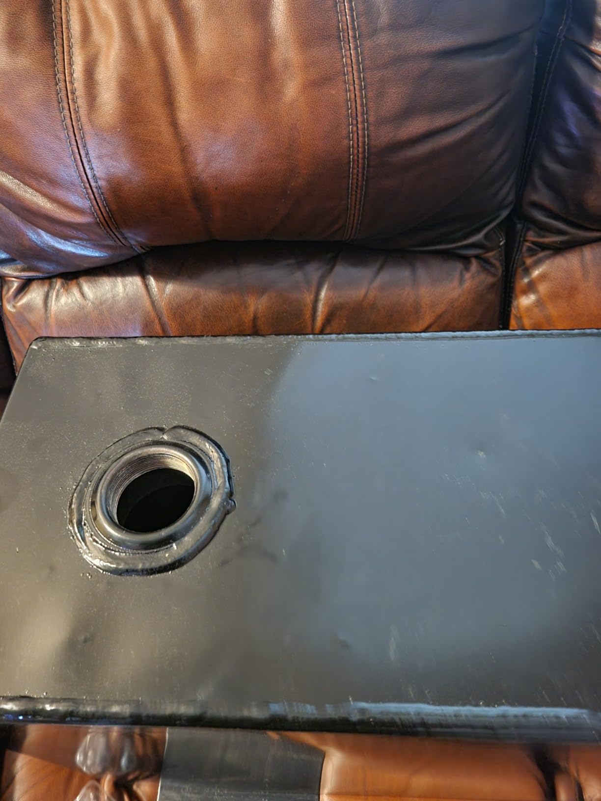 Better Built Steel Transfer Fuel Tank - 36-Gallon, Rectangular, Black, Model Number 29211584 customer photo 2