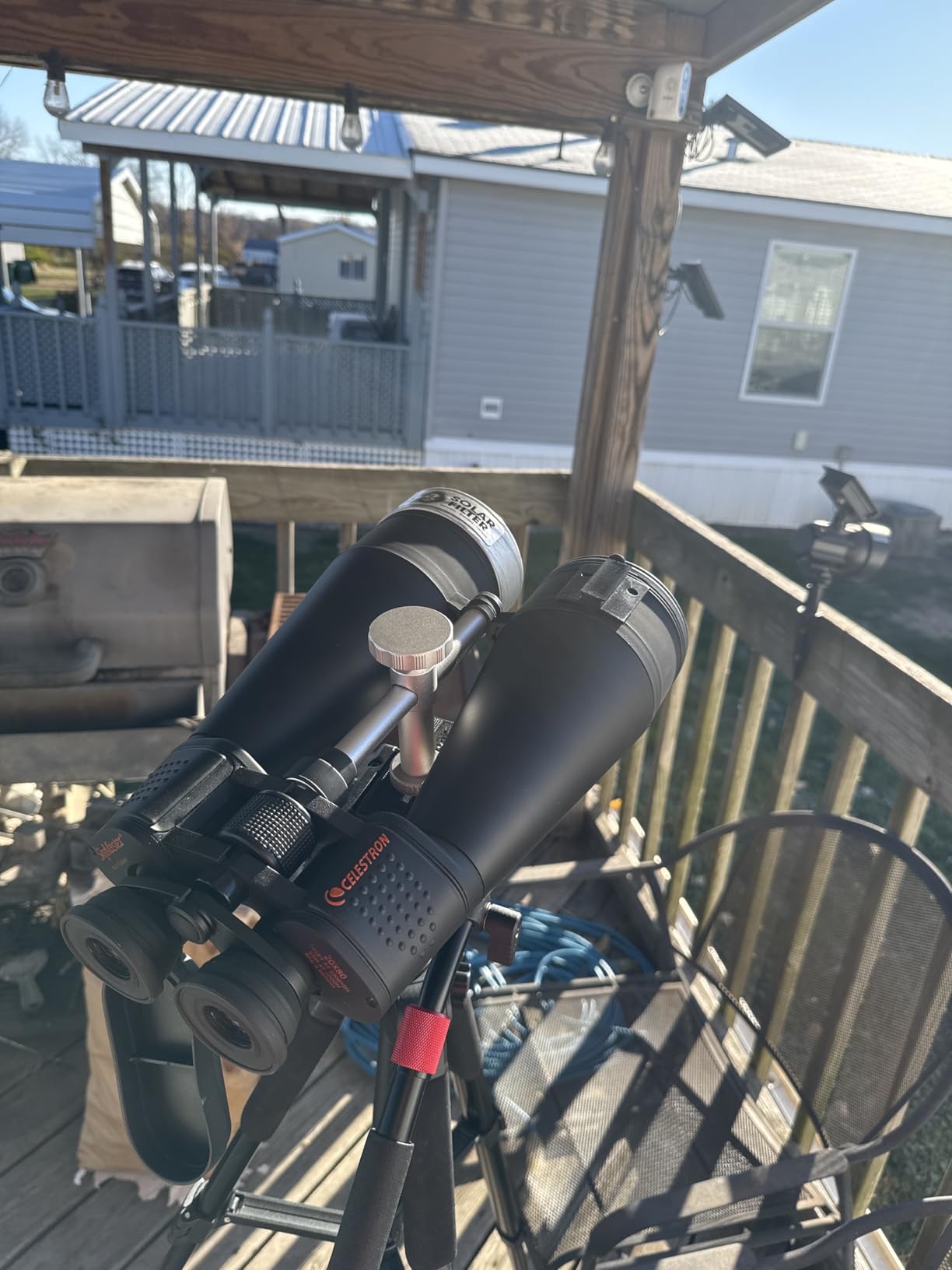 Rainbow Symphony Solar Filter 50mm Black Polymer customer photo 1