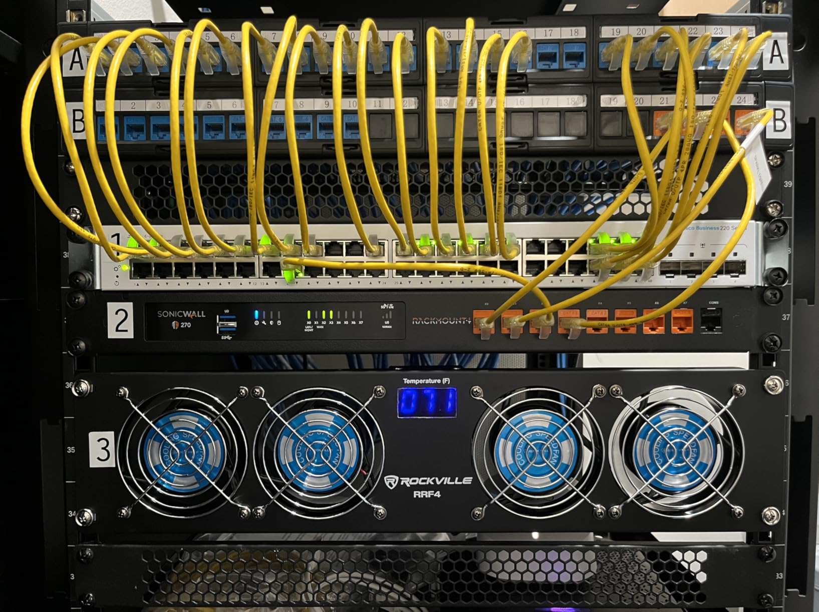 Rockville RRF4 19