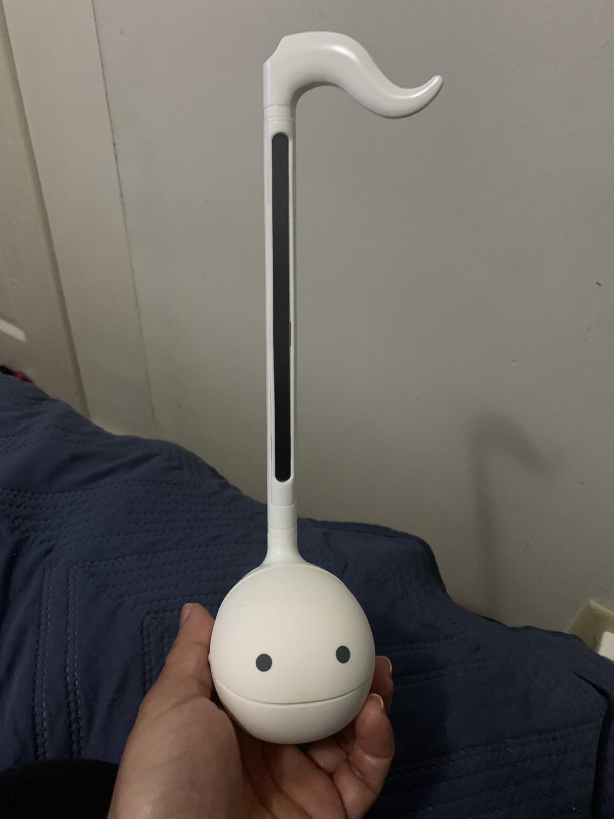 Otamatone Japanese Electronic Synthesizer Musical Instrument Toy - Black customer photo 2
