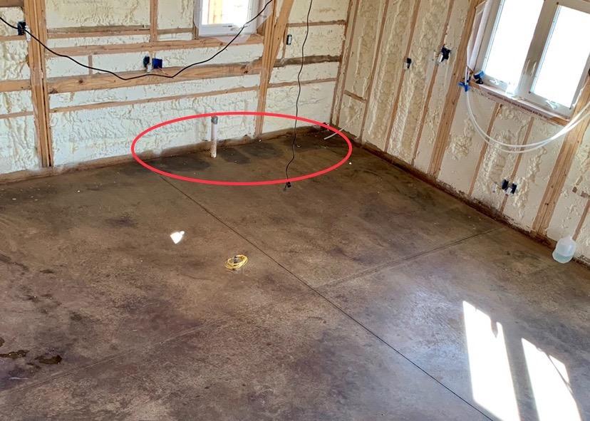 CC Concrete Coatings Vivid Acid Stain for Concrete | Walnut | 1-Gallon | Mottled Look, Variegated Effect, Concrete Stain, Reacts with Cement, Interior & Exterior, Patios, Floors, Driveways customer photo 2